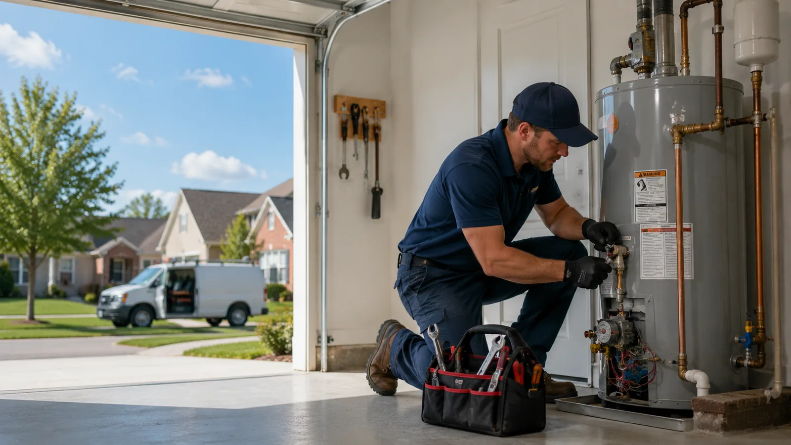 Trusted Water Heater Repair Professionals in Jasonville, IN
